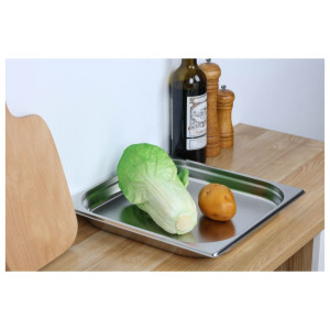 Bakar Gastronorm GN 1/2 Inox Dynasteel - 2 L, Dubina 40 mm