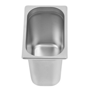 Bakar Gastronorm GN 1/4 od nehrđajućeg čelika - Robustan i praktičan