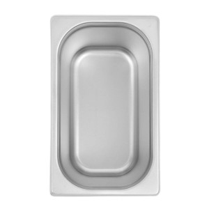 Bakar Gastronorm GN 1/4 od nehrđajućeg čelika - Robustan i praktičan