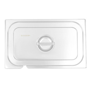 Poklopac GN 1/1 od nehrđajućeg čelika za gastronorm posudu - Dynasteel