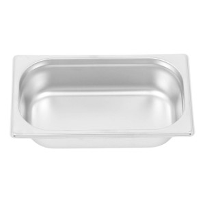 Bac Gastro GN 1/4 Inox - Dubina 65 mm - 1,8 L - Dynasteel