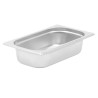 Bac Gastro GN 1/4 Inox - Dubina 65 mm - 1,8 L - Dynasteel