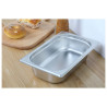 Bac Gastro GN 1/4 Inox - Dubina 65 mm - 1,8 L - Dynasteel