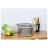 Bac Gastro GN 2/3 Inox - Dubina 200 mm - 18 L - Dynasteel