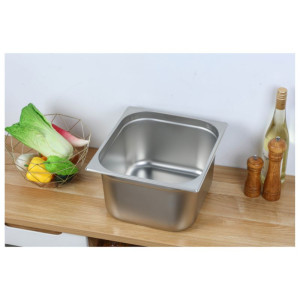 Bac Gastro GN 2/3 Inox - Dubina 200 mm - 18 L - Dynasteel