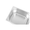 Bac Gastro GN 2/3 Inox - Dubina 200 mm - 18 L - Dynasteel